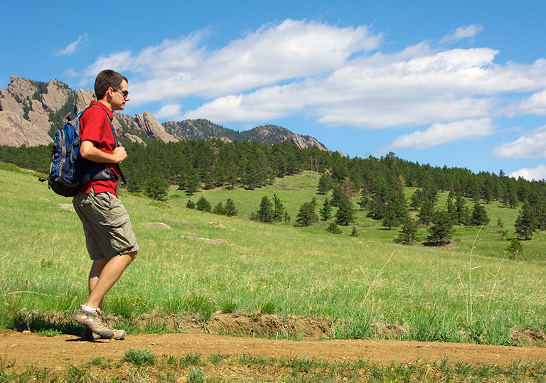 17 Walnut is ideally located in bustling Boulder, Colorado