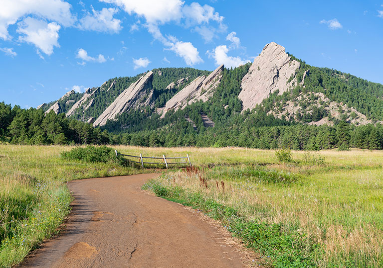 17 Walnut is ideally located in bustling Boulder, Colorado
