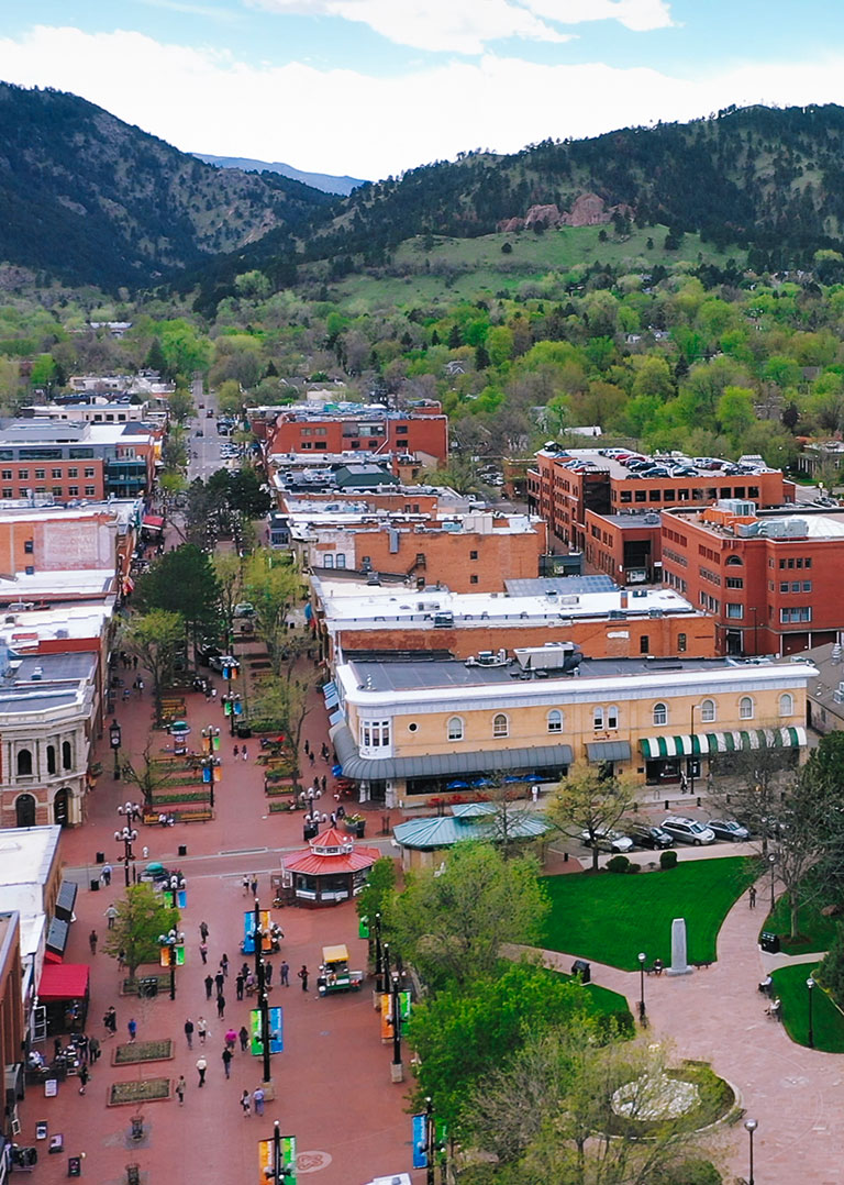 17 Walnut is ideally located in bustling Boulder, Colorado